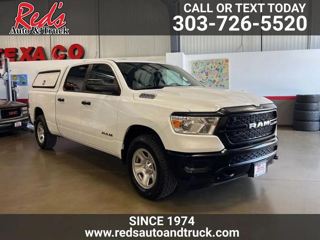 used 2022 Ram 1500 car, priced at $33,999
