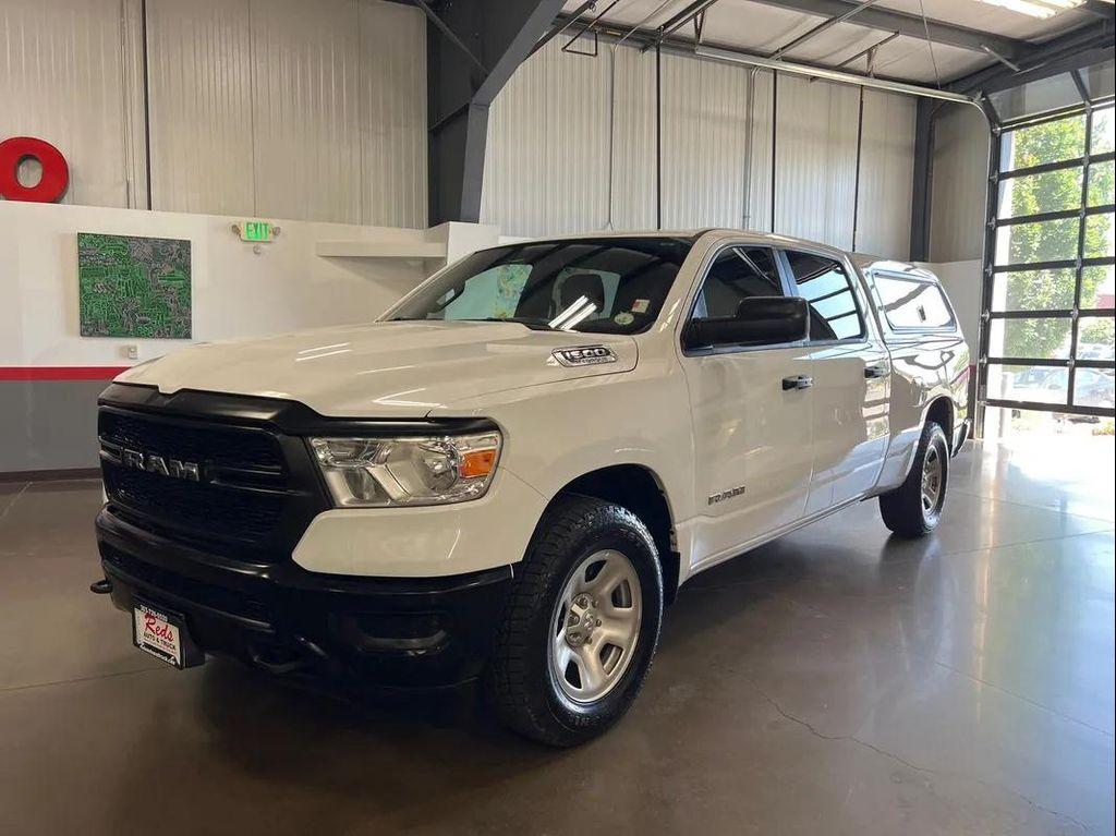 used 2022 Ram 1500 car, priced at $33,999