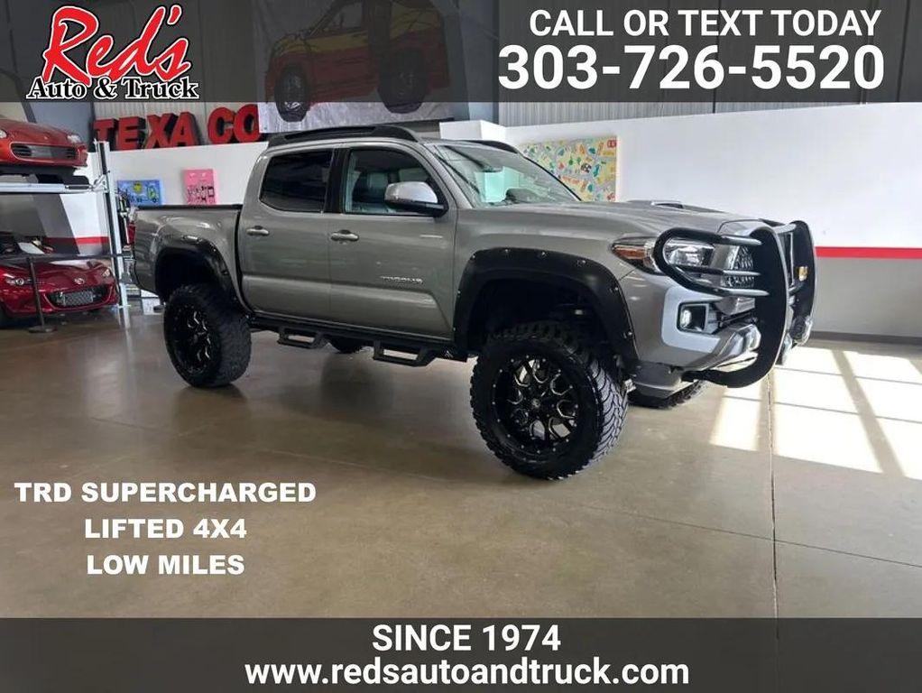 used 2019 Toyota Tacoma car, priced at $43,999