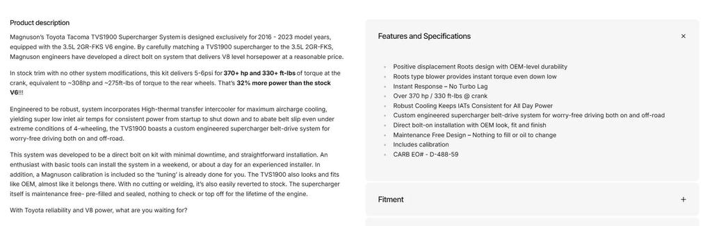 used 2019 Toyota Tacoma car, priced at $43,999