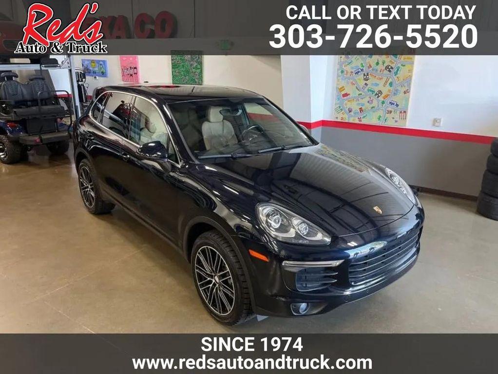 used 2016 Porsche Cayenne car, priced at $20,999