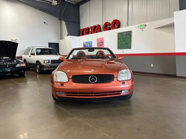 used 2000 Mercedes-Benz SLK-Class car, priced at $12,999