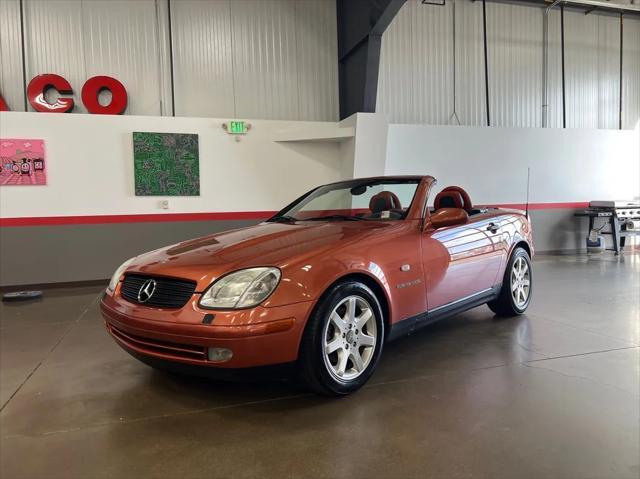 used 2000 Mercedes-Benz SLK-Class car, priced at $12,999