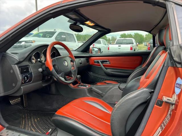 used 2000 Mercedes-Benz SLK-Class car, priced at $12,999