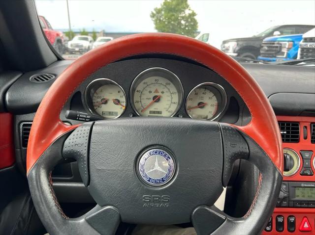 used 2000 Mercedes-Benz SLK-Class car, priced at $12,999