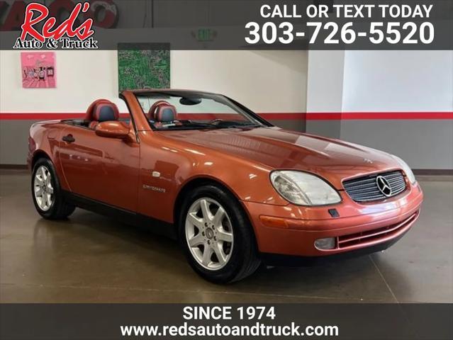 used 2000 Mercedes-Benz SLK-Class car, priced at $12,999