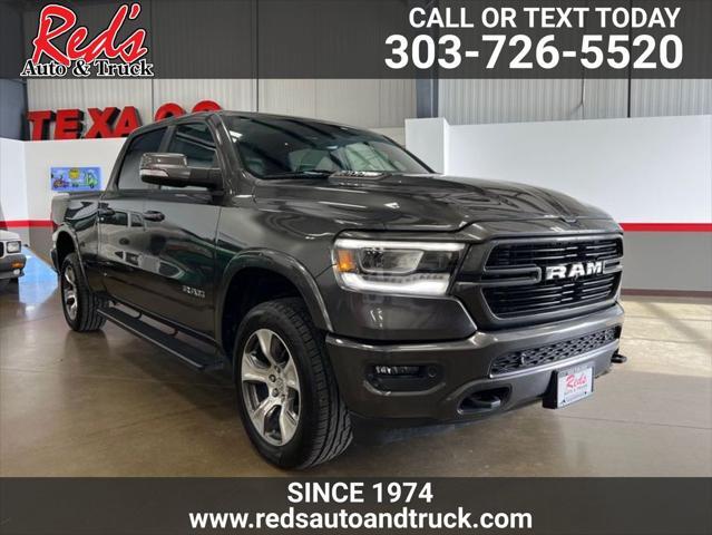 used 2019 Ram 1500 car, priced at $36,999