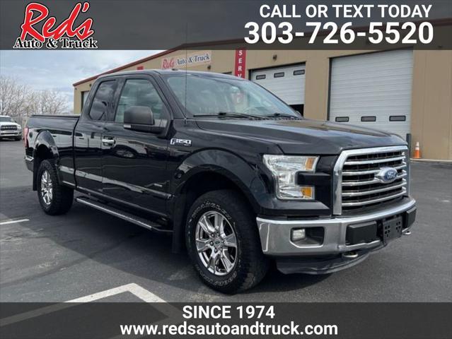 used 2015 Ford F-150 car, priced at $18,699