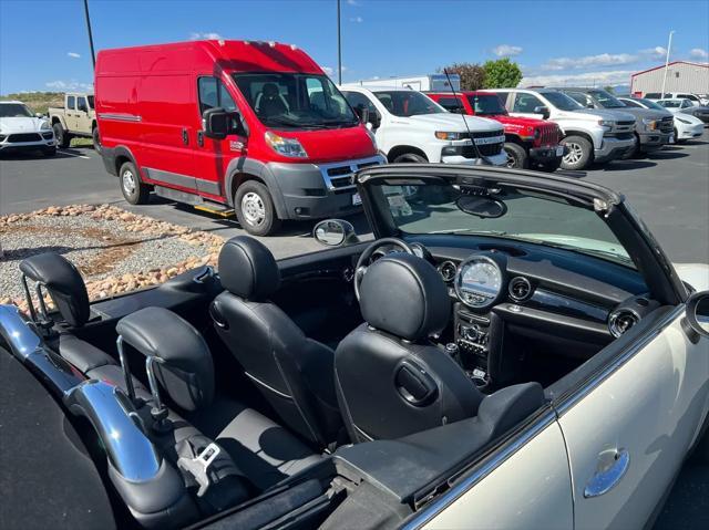 used 2015 MINI Convertible car, priced at $13,999