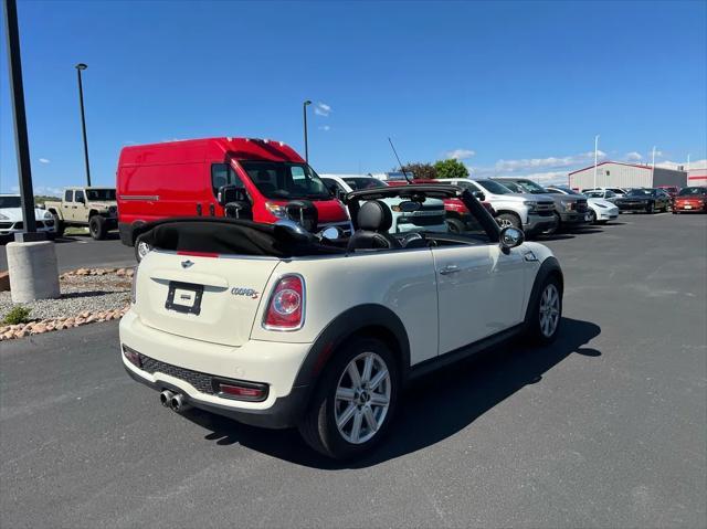 used 2015 MINI Convertible car, priced at $13,999