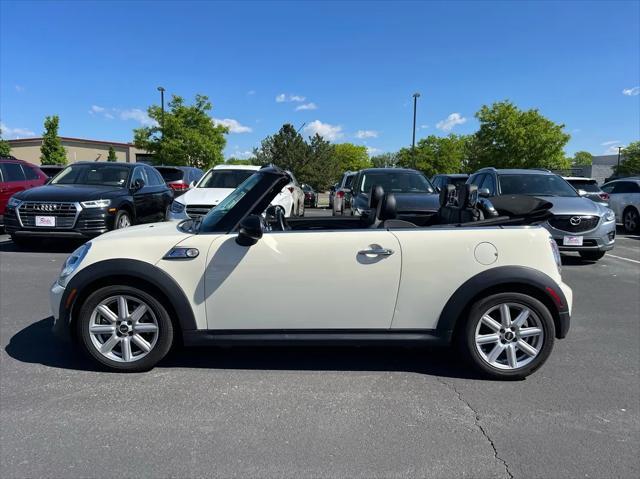 used 2015 MINI Convertible car, priced at $13,999