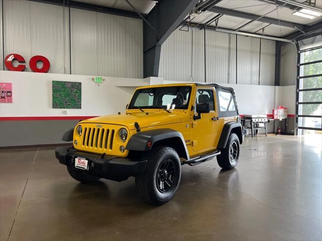 used 2015 Jeep Wrangler car, priced at $19,999