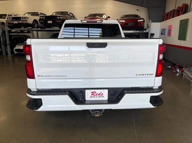 used 2021 Chevrolet Silverado 1500 car, priced at $25,999