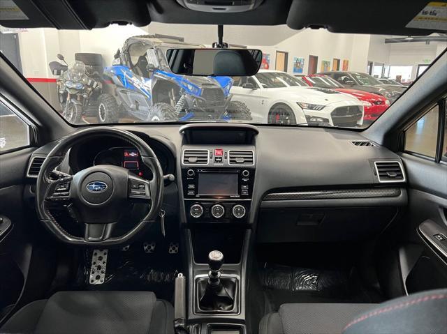 used 2018 Subaru WRX car, priced at $19,999