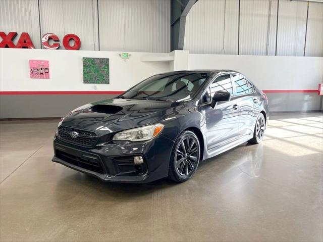 used 2018 Subaru WRX car, priced at $16,999