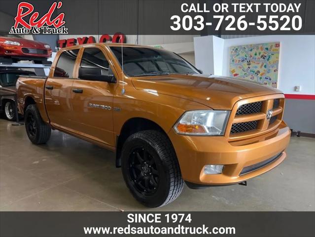 used 2012 Ram 1500 car, priced at $13,999