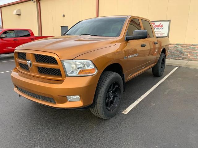 used 2012 Ram 1500 car, priced at $13,999