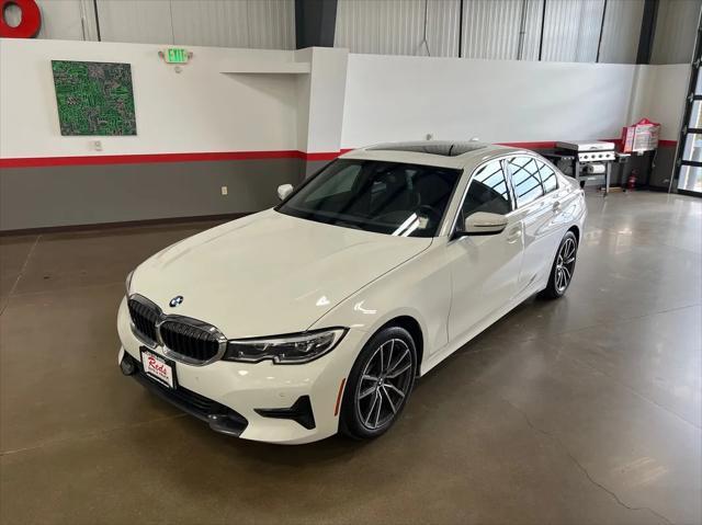 used 2020 BMW 330 car, priced at $27,999