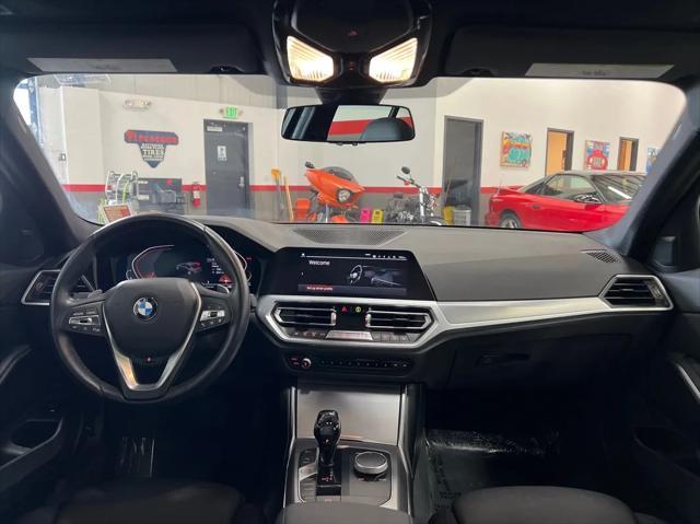 used 2020 BMW 330 car, priced at $27,999