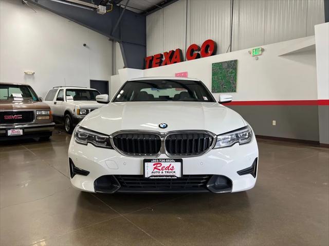 used 2020 BMW 330 car, priced at $27,999