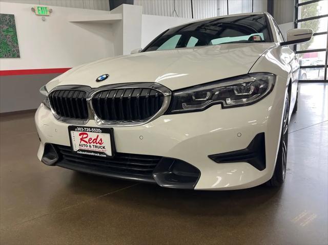 used 2020 BMW 330 car, priced at $27,999