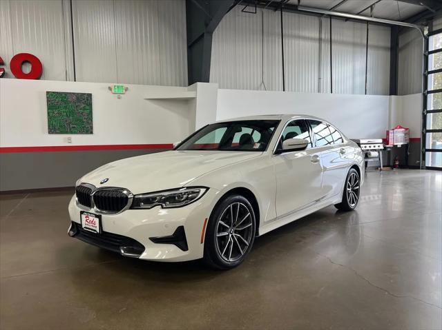 used 2020 BMW 330 car, priced at $27,999