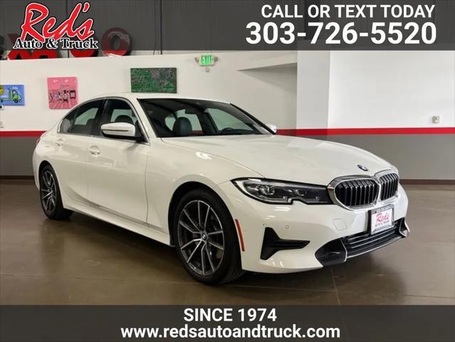 used 2020 BMW 330 car, priced at $27,999