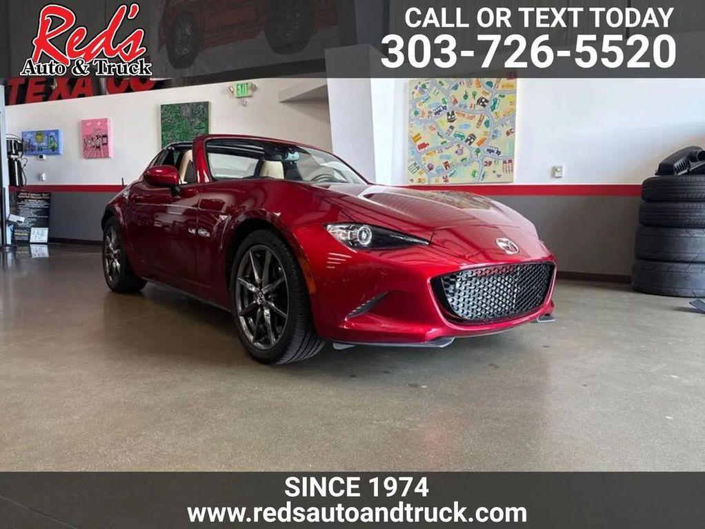 used 2019 Mazda MX-5 Miata RF car, priced at $29,999