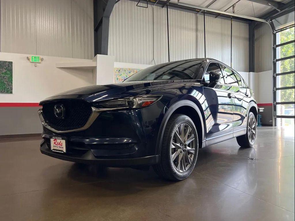 used 2021 Mazda CX-5 car, priced at $18,999