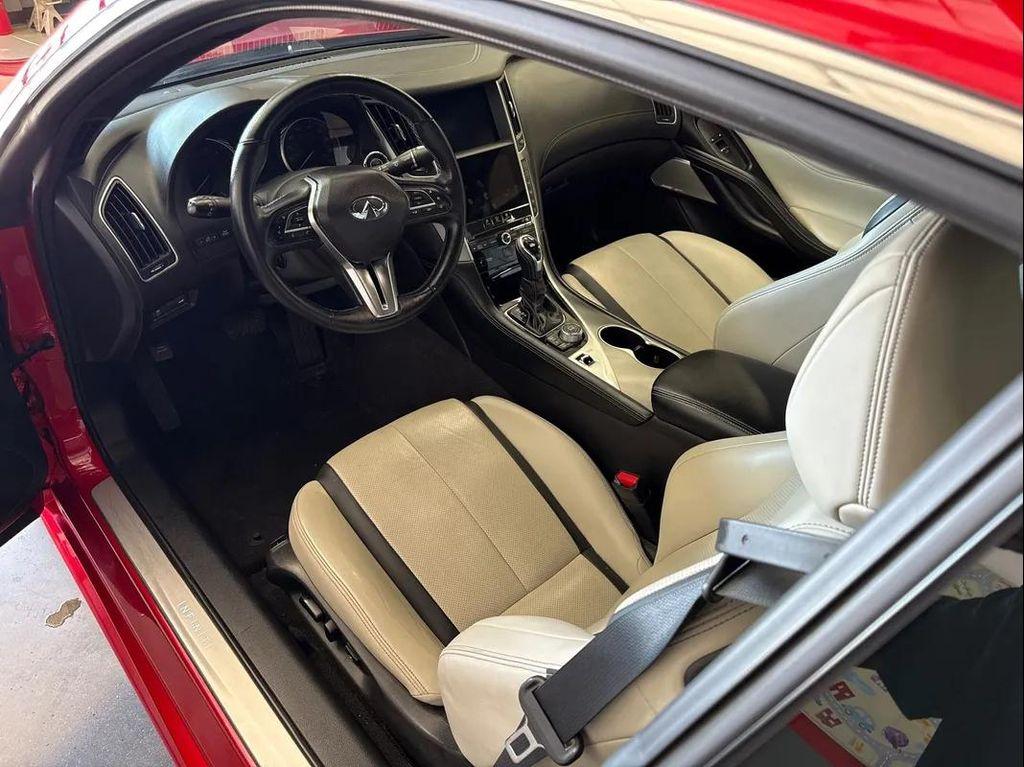 used 2022 INFINITI Q60 car, priced at $37,999