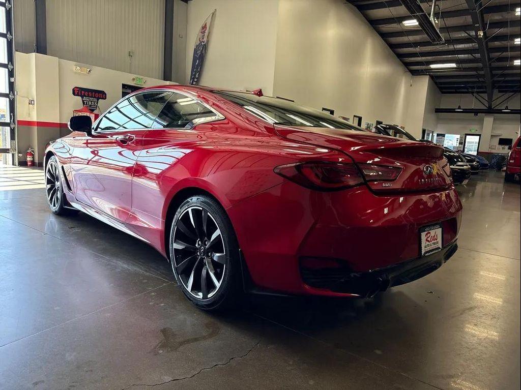 used 2022 INFINITI Q60 car, priced at $37,999