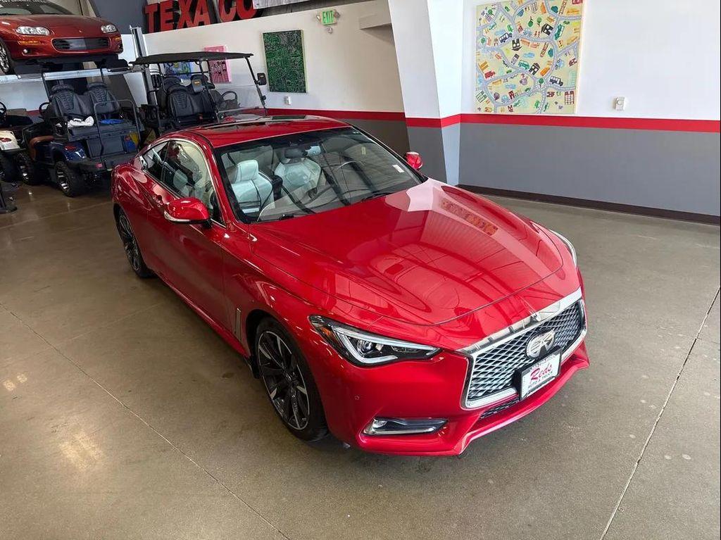 used 2022 INFINITI Q60 car, priced at $37,999