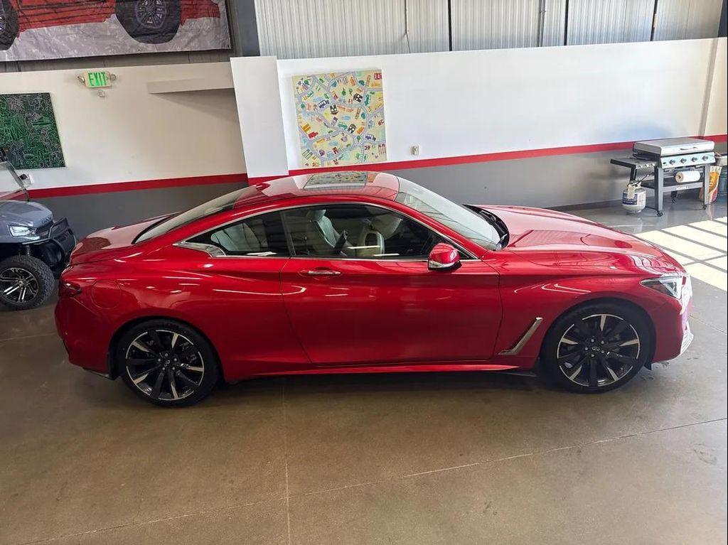 used 2022 INFINITI Q60 car, priced at $37,999
