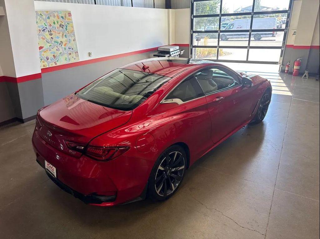 used 2022 INFINITI Q60 car, priced at $37,999