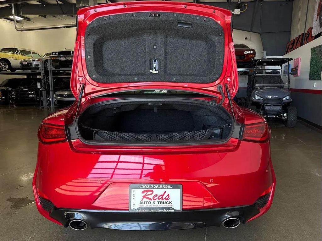 used 2022 INFINITI Q60 car, priced at $37,999