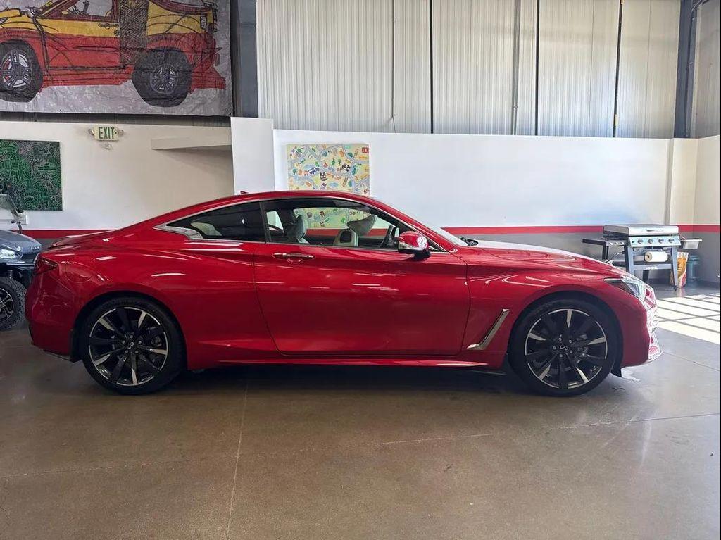 used 2022 INFINITI Q60 car, priced at $37,999