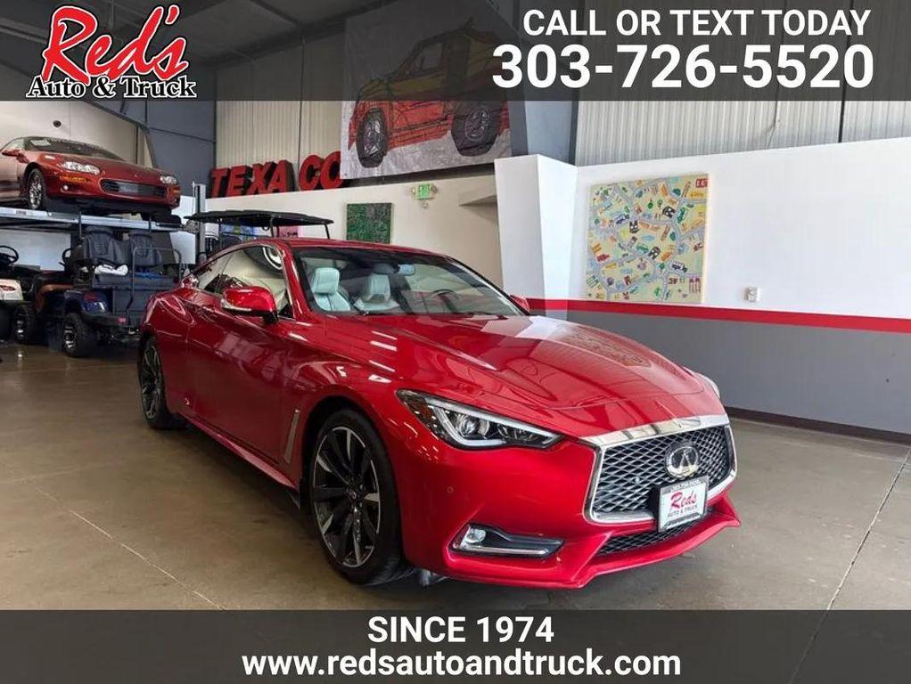 used 2022 INFINITI Q60 car, priced at $37,999
