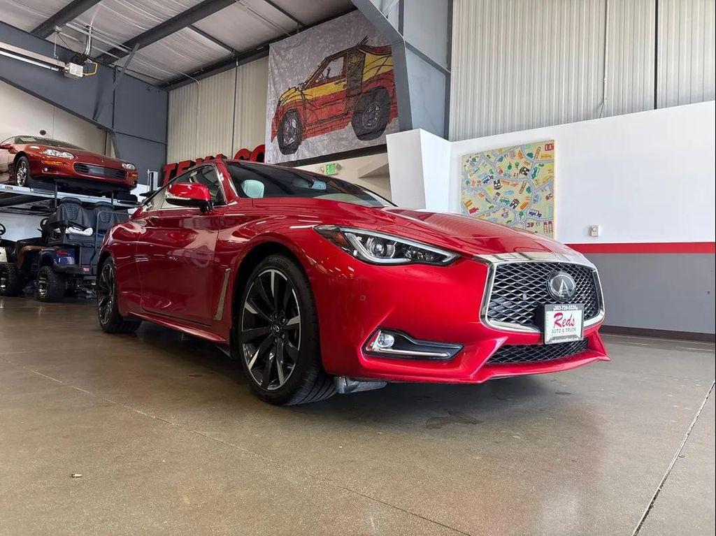 used 2022 INFINITI Q60 car, priced at $37,999