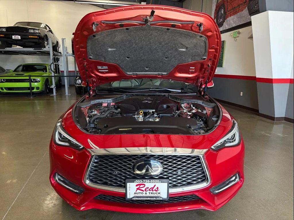 used 2022 INFINITI Q60 car, priced at $37,999