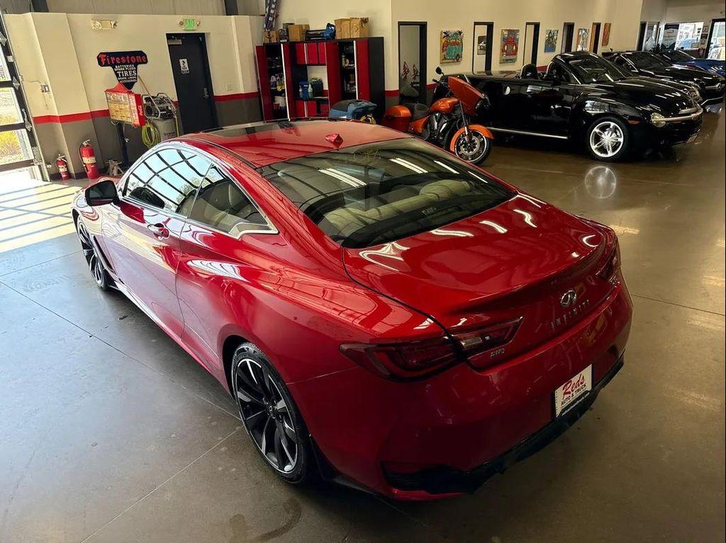 used 2022 INFINITI Q60 car, priced at $37,999