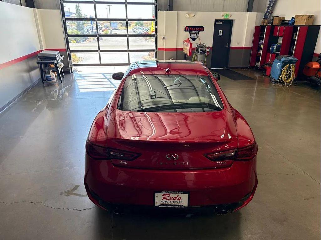 used 2022 INFINITI Q60 car, priced at $37,999