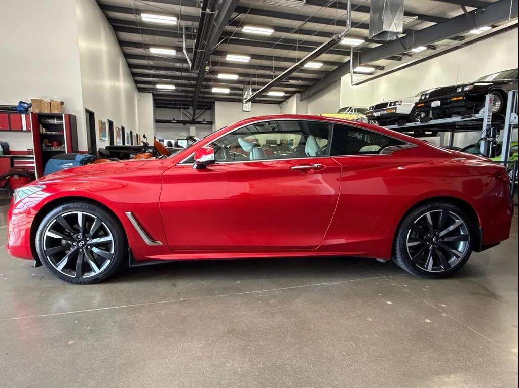 used 2022 INFINITI Q60 car, priced at $37,999