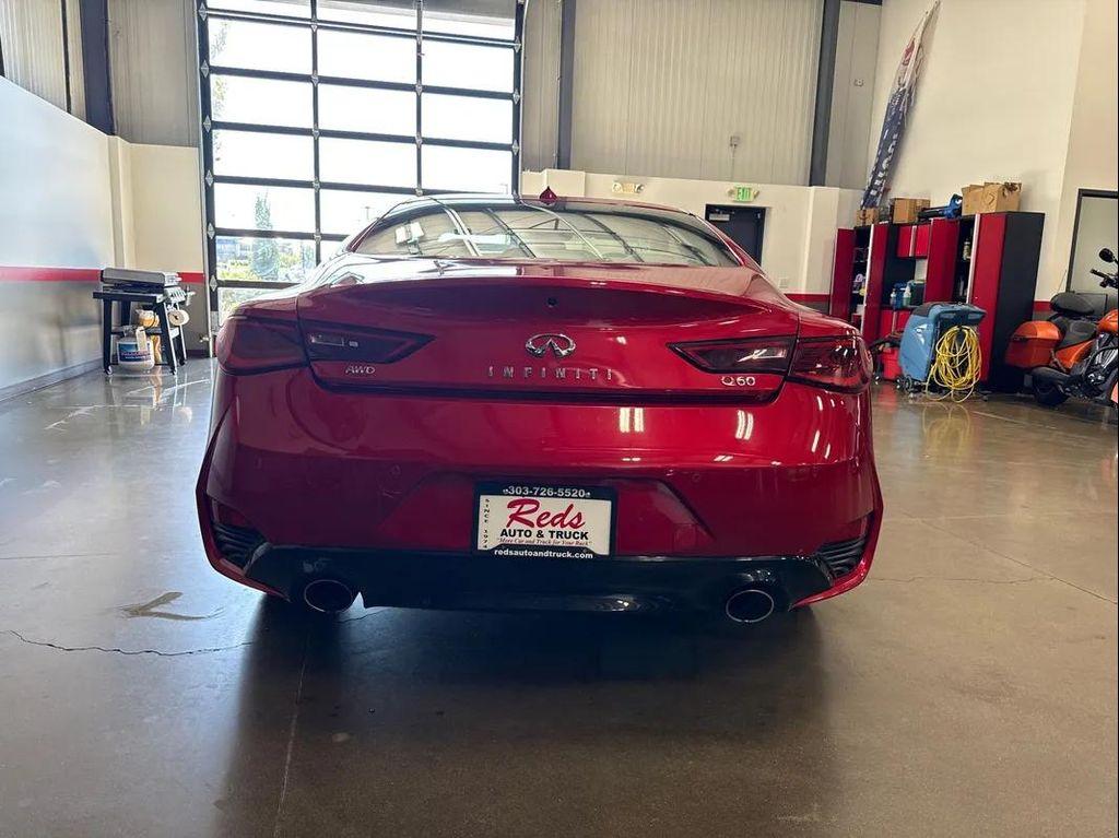 used 2022 INFINITI Q60 car, priced at $37,999