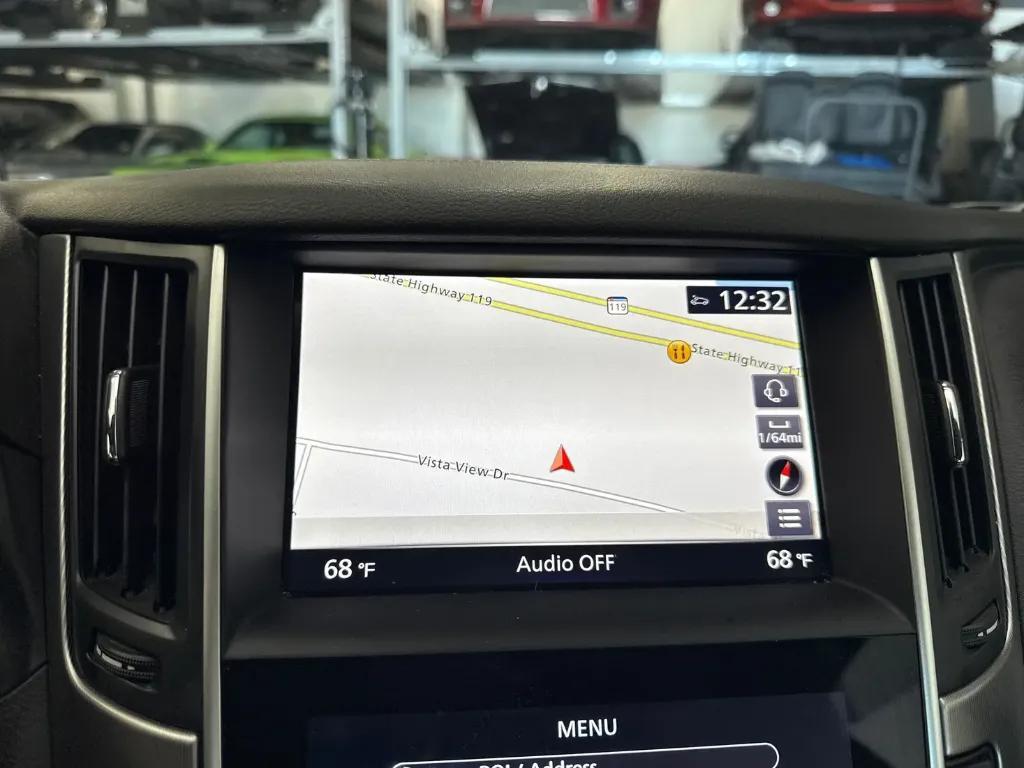 used 2022 INFINITI Q60 car, priced at $37,999