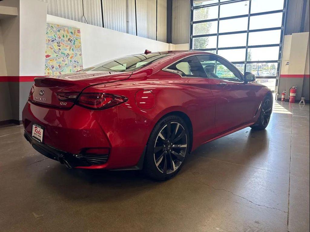 used 2022 INFINITI Q60 car, priced at $37,999