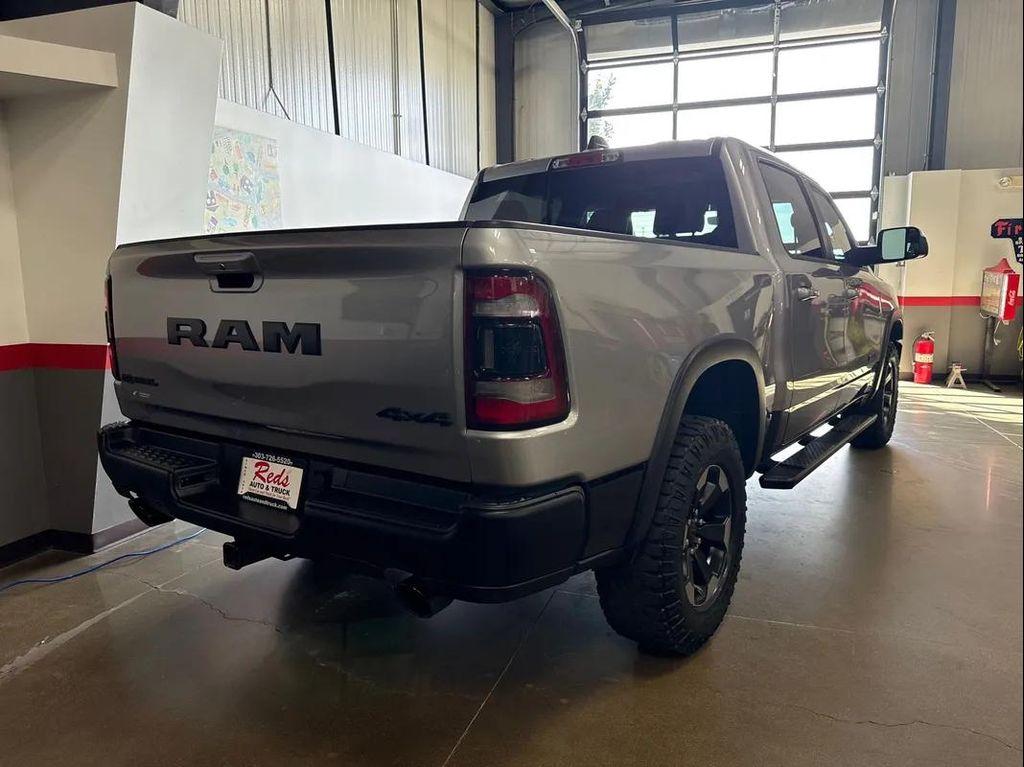 used 2020 Ram 1500 car, priced at $38,999