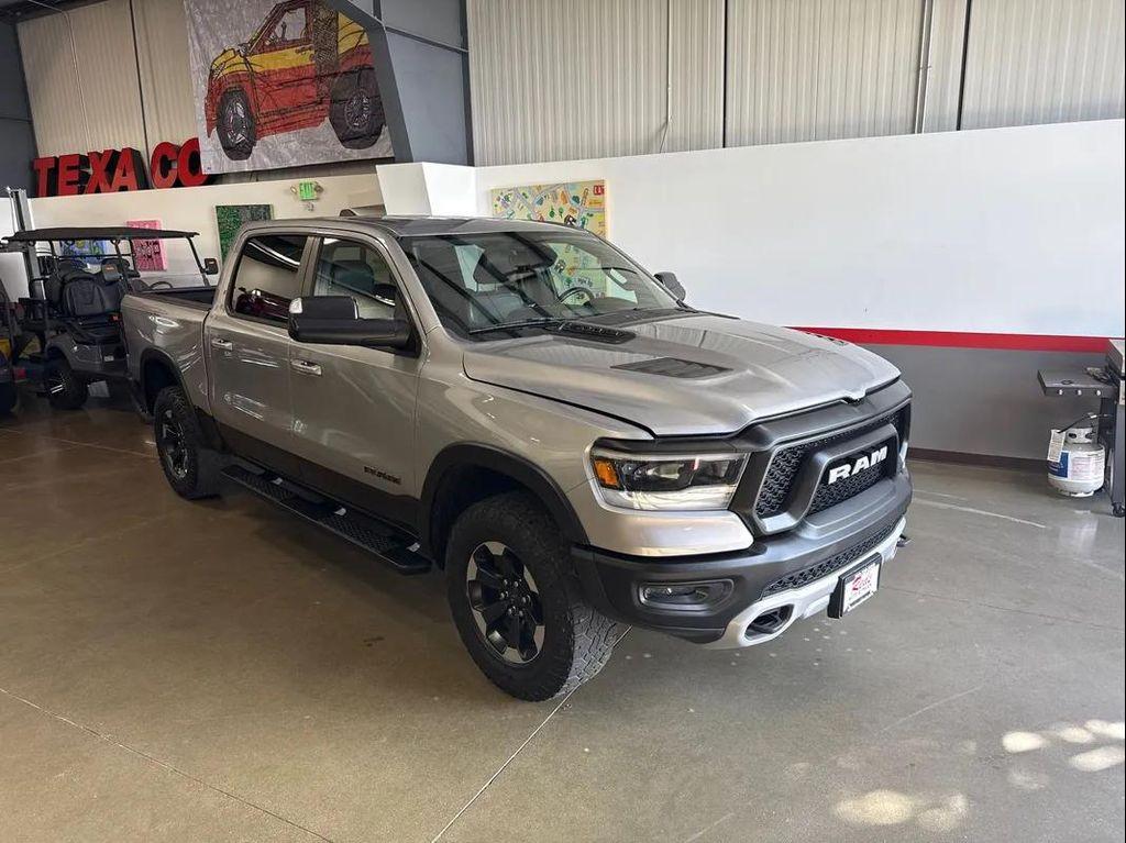 used 2020 Ram 1500 car, priced at $38,999