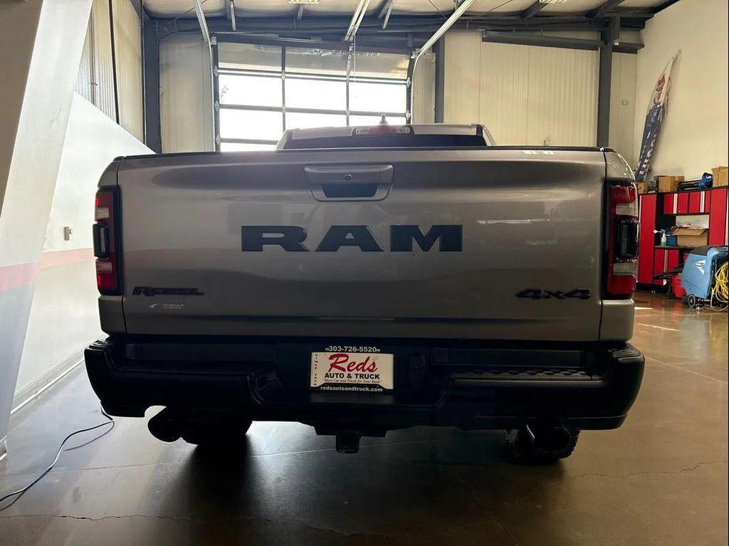used 2020 Ram 1500 car, priced at $38,999