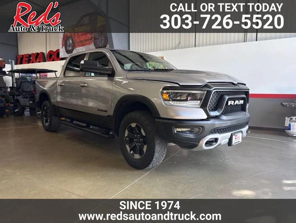 used 2020 Ram 1500 car, priced at $38,999