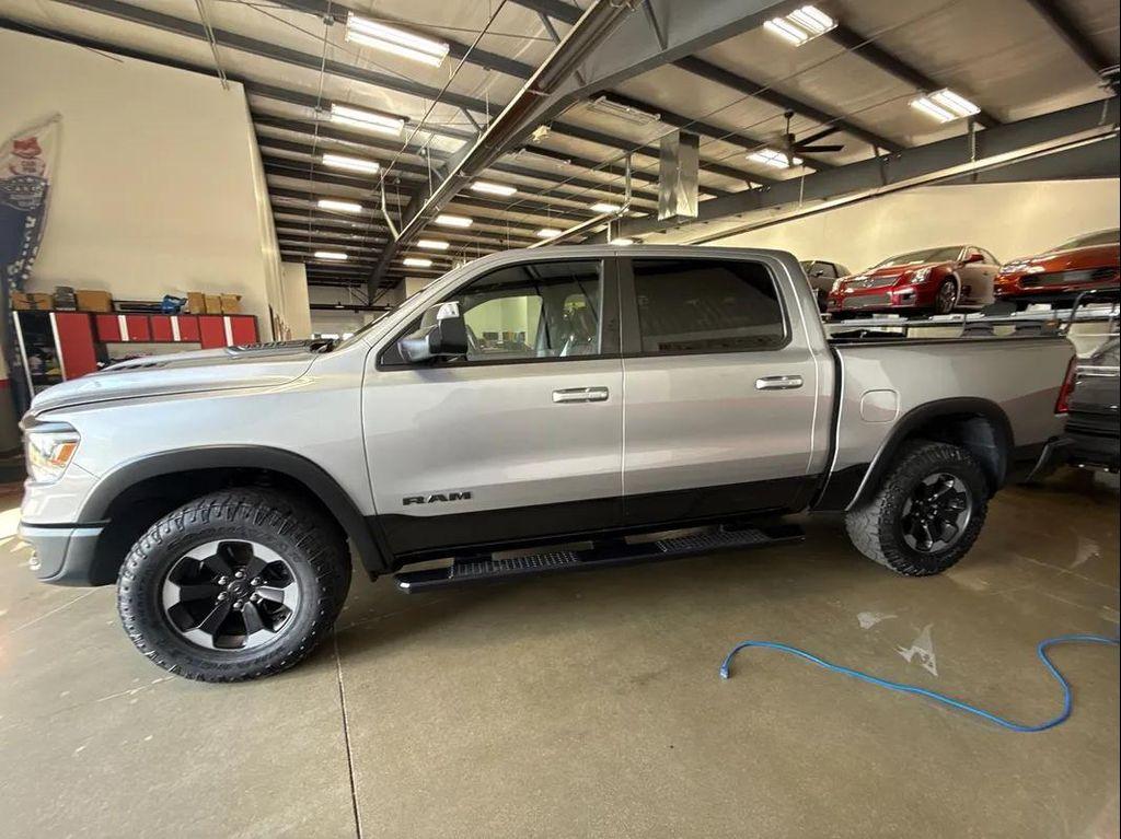 used 2020 Ram 1500 car, priced at $38,999